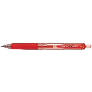 Uni UM 138 červený gelové pero