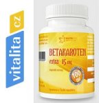 Nutricius Betakaroten Exra 15 mg 100 tablet – Hledejceny.cz