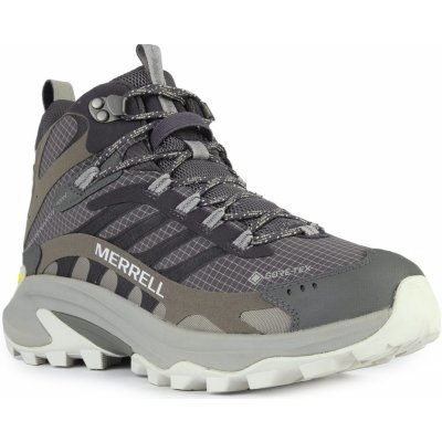 Merrell Moab Speed 2 Mid Gtx asphalt – Zboží Mobilmania