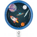 Můjrendlík Papírový talíř 20cm vesmír – Zboží Dáma Můjrendlík Papírový talíř 20cm vesmír – Zboží Dáma