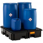 CEMO ZÁCHYTNÁ VANA PE S PE ROŠTEM (4x 200 l sud) – Hledejceny.cz