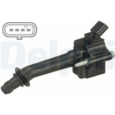 Zapalovací cívka DELPHI GN10796-12B1 (GN1079612B1) – Hledejceny.cz