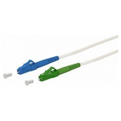 Datacom 472 LC/APC - LC/UPC simplex 9/125 SM, arm. 3mm B3 LSZH, 3m, bílý – Zboží Živě