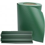 Bestent stínící fólie na plot 450g/m2 + spony 19 cm x 35 m green – HobbyKompas.cz