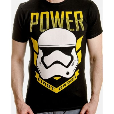 Bioworld Merchandising Star Wars tričko Stormtrooper Power