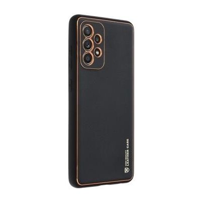 Pouzdro BACK Leather Samsung Galaxy A52/ Galaxy A52s 5G černé – Zboží Mobilmania