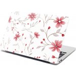 Sablio Samolepka na notebook Přírodní elegance - 38x26 cm – Zboží Živě