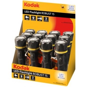 KODAK LED Flashlight Robust 15 12CDU