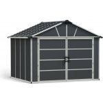 Palram Yukon 2,7 x 3,3 m antracit – Zboží Dáma