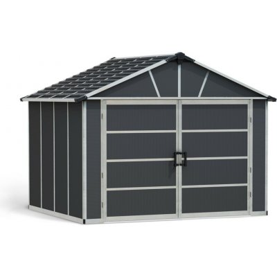 Palram Yukon 2,7 x 3,3 m antracit – Zboží Dáma