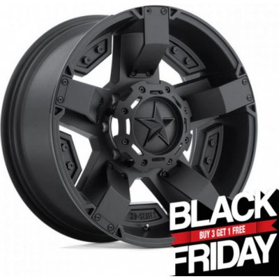 XD XD811 ROCKSTAR II 9x18 6x139,7 ET0 matt black | Zboží Auto