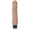 Vibrátor EasyLove Real Skin Flesh realistický 23 cm