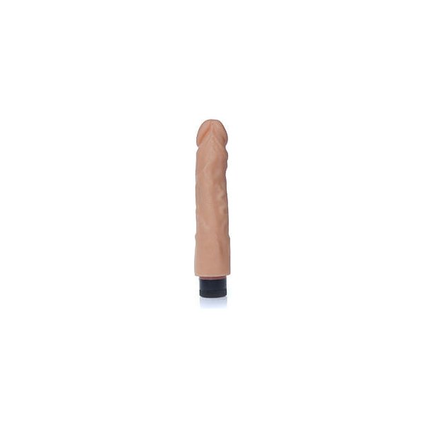 Vibrátor EasyLove Real Skin Flesh realistický 23 cm