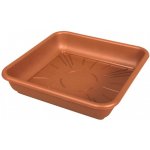 Nohel garden podmiska pod květník QUATTRO plastová 30 x 30 cm – Zboží Dáma