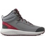 Columbia trekingová obuv Trailstorm Mid Waterproof BL5578 Ti Grey/Steel/Marionberry – Zbozi.Blesk.cz