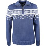Kama Merino svetr 5007 107 - světle modrá – Zboží Dáma