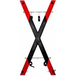 BDSM kříž - X Shape Frame Xenia – Hledejceny.cz