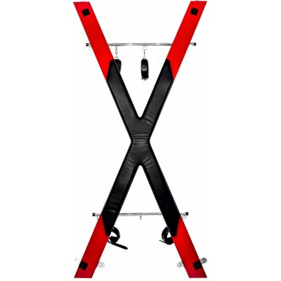 BDSM kříž - X Shape Frame Xenia – Hledejceny.cz