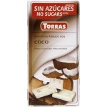 Torras bílá s kokosem 75 g – Zbozi.Blesk.cz
