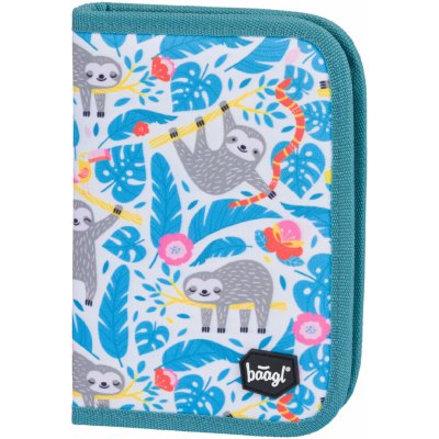 BAAGL klasik dvě chlopně Lenochod modrá – Zboží Dáma