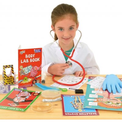 Galt Experimentální sada Lidské tělo – Hledejceny.cz