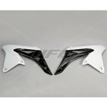 UFO Kryty chladiče bílé Suzuki RM-Z250 SU04928#041