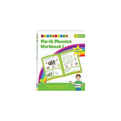 Fix-it Phonics - Level 3 - Workbook 1 (2nd Edition) – Zbozi.Blesk.cz