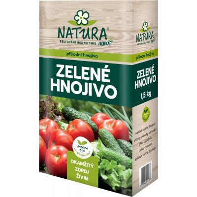 AGRO NATURA Zelené hnojivo 1,5 kg – Sleviste.cz