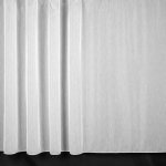 Rand voálová záclona J2275-01, vlnky, s olůvkem, bílá, výška 30cm ( v metráži) – Zboží Mobilmania