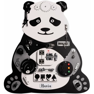 Foxy Family Activity Board Panda Bez stojanu – Hledejceny.cz
