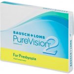 Bausch & Lomb PureVision 2 for Presbyopia 6 čoček – Hledejceny.cz