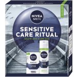 Nivea M VPH Sensitive 100 ml PNH Sensitive 200 ml dárková sada – Sleviste.cz