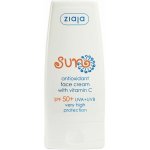Ziaja Sun antioxidační krém s vitamínem SPF50 50 ml – Zboží Dáma