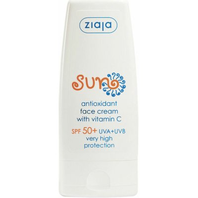 Ziaja Sun antioxidační krém s vitamínem SPF50 50 ml
