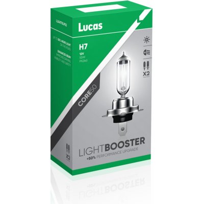 Lucas LightBooster H7 12V 55W +50% 2ks