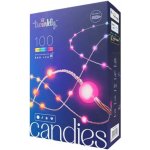 Twinkly TWKP100RGB-T LED RGB Stmívatelný vánoční řetěz 100xLED 8 m USB Wi-Fi TW0050 – Hledejceny.cz