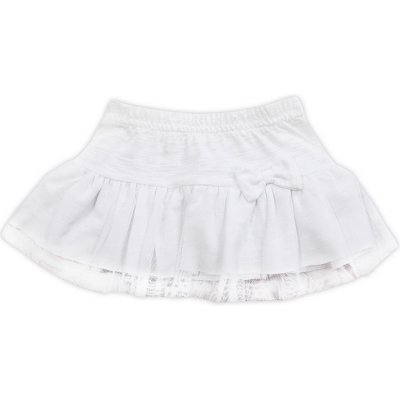 Tutu suknička NICOL KVĚTINKA bílá – Sleviste.cz