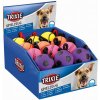 Hračka pro psa Trixie neonový míč na šňůře mechová guma 6 cm / 30 cm