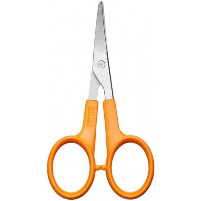 Fiskars Nůžky CLASSIC na nehty zahnuté čepele 10 cm 1000813 – Zbozi.Blesk.cz