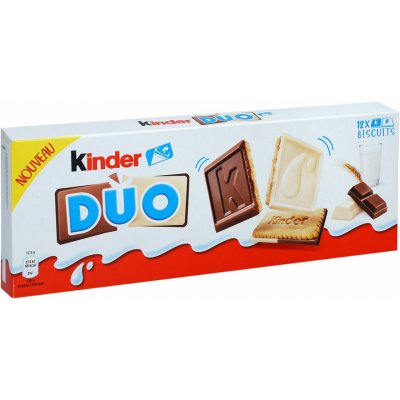 Ferrero kinder Duo Biscuits 150 g – Zboží Mobilmania