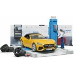 Bruder 62110 Autoservis a roadster – Sleviste.cz
