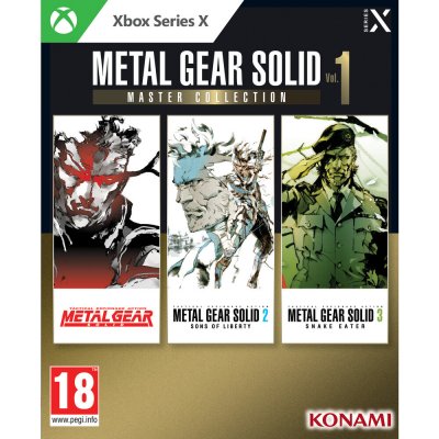 Metal Gear Solid Master Collection Volume 1 (XSX) – Sleviste.cz