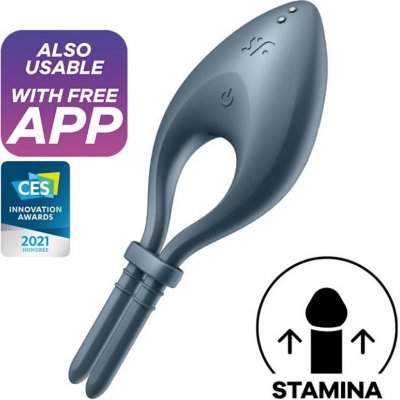 Satisfyer Bullseye šedý – Zboží Mobilmania