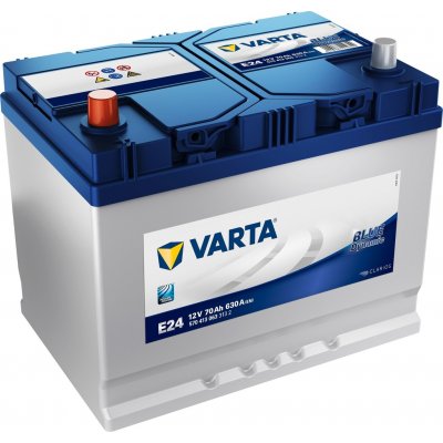 Varta Blue Dynamic 12V 70Ah 630A 570 413 063 – Hledejceny.cz