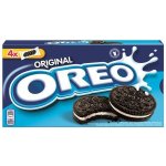 Oreo Original Kakaové sušenky s náplní s vanilkovou příchutí 176 g – Zboží Dáma