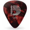 Trsátko D'Addario Red Pearl Celluloid Guitar Picks, 100 pack, Medium