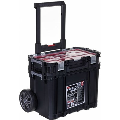 Keter Connect Cart na kolečkách black/red 172056661 (model 239996) – Hledejceny.cz