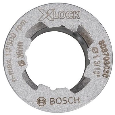 Diamantová korunka/vrták pro úhlové brusky se systémem X-LOCK Bosch Best for Ceramic Dry Speed, 35x30mm, pro vrtání za sucha (2608599033) – Zboží Mobilmania