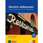 Herzlich Willkommen - Aktuelle ausgabe lehrbuch – Cohen – Hledejceny.cz