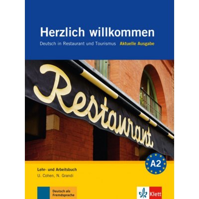 Herzlich Willkommen - Aktuelle ausgabe lehrbuch – Cohen – Hledejceny.cz